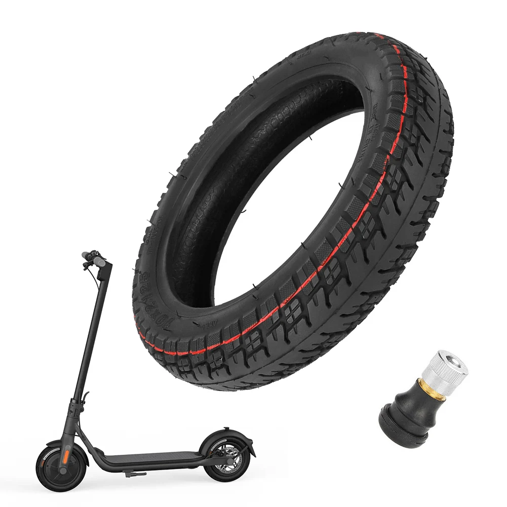10 Inch 10x2.125 Tubeless Tyre For Segway F20/F25/F30/F40 Electric Scooter Rubber Tubeless Tyre Durable Wearproof Replace Parts
10 Inch 10x2.125 Tubeless Tyre For Segway F20/F25/F30/F40 Electric Scooter Rubber Tubeless Tyre Durable Wearproof Replace Parts