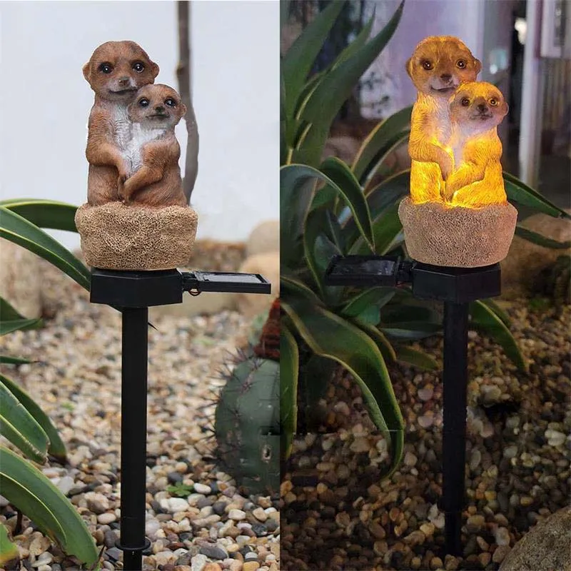 1 Piece Solar Meerkat Light Outdoor Decorative Lights LED Solar Lights Outdoor Garden Lights Animal Statue Lights Walkway Lights
1 Piece Solar Meerkat Light Outdoor Decorative Lights LED Solar Lights Outdoor Garden Lights Animal Statue Lights Walkway Lights