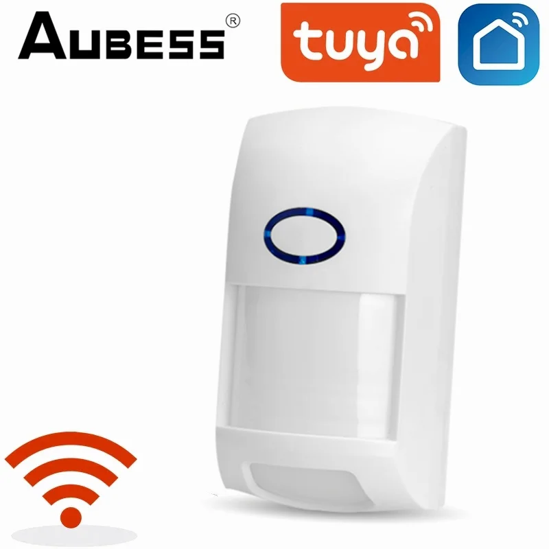 Смарт-датчик движения Tuya с Wi-Fi, датчик движения, датчик человеческого тела, домашняя сигнализация, умный датчик движения
Смарт-датчик движения Tuya с Wi-Fi, датчик движения, датчик человеческого тела, домашняя сигнализация, умный датчик движения
