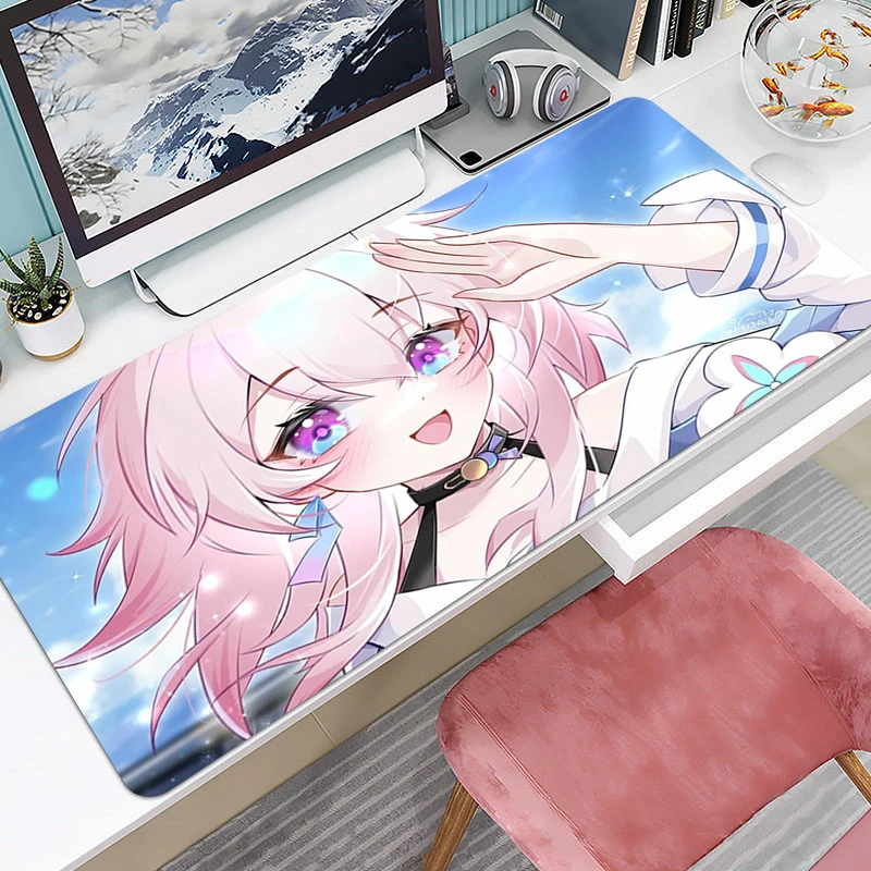Коврик для мыши Honkai Star Rail, нескользящий коврик для игрового ПК, компьютерные аксессуары
Коврик для мыши Honkai Star Rail, нескользящий коврик для игрового ПК, компьютерные аксессуары