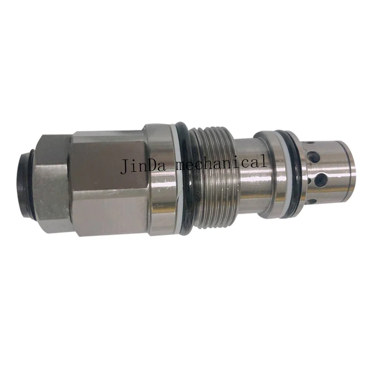 1PC/Construction Machinery Parts Excavator Parts DH55 Rotary relief valve concave 150 Rotary safety valve For Doosan Excavator
1PC/Construction Machinery Parts Excavator Parts DH55 Rotary relief valve concave 150 Rotary safety valve For Doosan Excavator