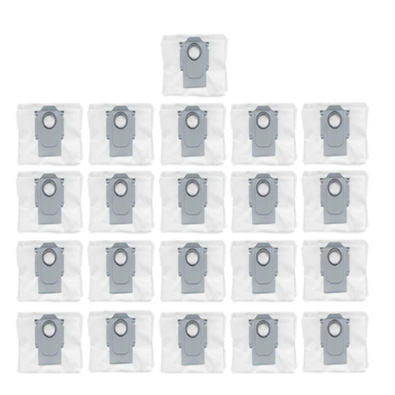 21Pcs For Ro-Borock S7 Maxv Ultra Dust Bag Accessories G10S PRO Robot Vacuum Cleaner Replacement Spare Parts
21Pcs For Ro-Borock S7 Maxv Ultra Dust Bag Accessories G10S PRO Robot Vacuum Cleaner Replacement Spare Parts