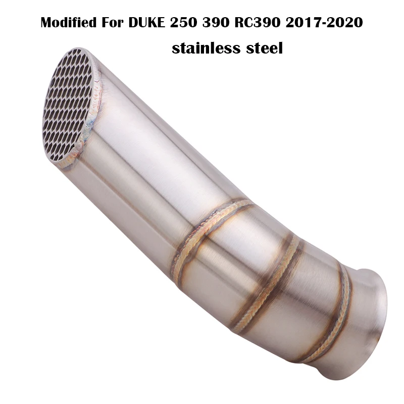 Motorcycle Exhaust Muffler Tail Pipe Replace Original Moto Silencer Stainless Steel Modified For DUKE 250 390 RC390 2017-2020
Motorcycle Exhaust Muffler Tail Pipe Replace Original Moto Silencer Stainless Steel Modified For DUKE 250 390 RC390 2017-2020