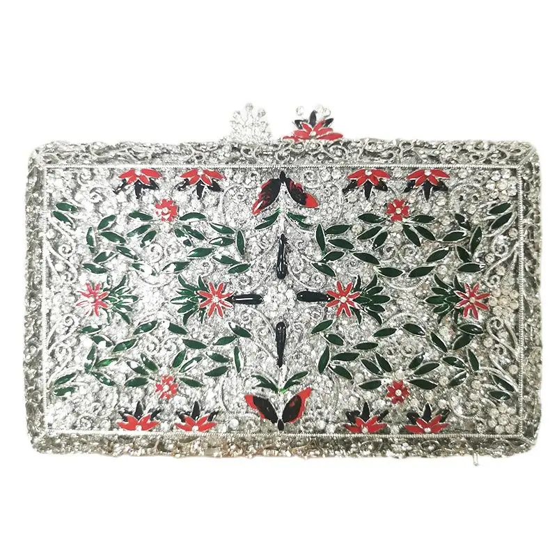 Green Leaves Evening Bags Luxury Clutch Designer Envelope Diamond Mobile Phone Handbags WHTUOHENG Women Party Prom Dinner Clutch
Green Leaves Evening Bags Luxury Clutch Designer Envelope Diamond Mobile Phone Handbags WHTUOHENG Women Party Prom Dinner Clutch