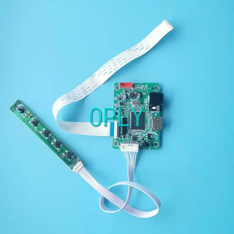 LCD Display Panel Controller Driver Board For NV133FHM-N52/N5A/N61/N63/N6A 1920*1080 Laptop 13.3" Kit EDP 30-Pin HDMI-Compatible
LCD Display Panel Controller Driver Board For NV133FHM-N52/N5A/N61/N63/N6A 1920*1080 Laptop 13.3" Kit EDP 30-Pin HDMI-Compatible