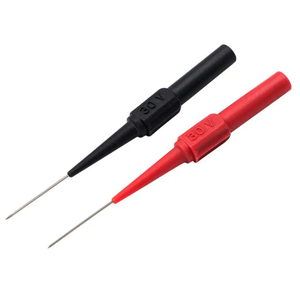 Изоляционная игла для пирсинга, 10 шт., неразрушительный мультиметр, тестовые щупы, измерительное устройство, красный/черный, 0,7 мм, 30 в, для ви... 
Изоляционная игла для пирсинга, 10 шт., неразрушительный мультиметр, тестовые щупы, измерительное устройство, красный/черный, 0,7 мм, 30 в, для ви...