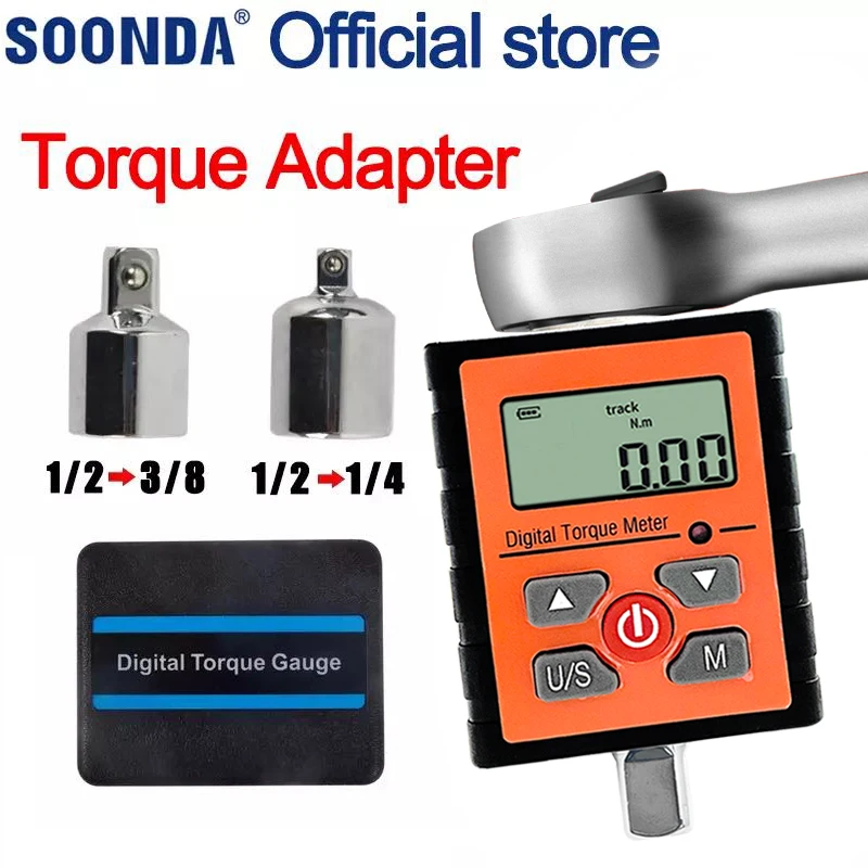 Комплект для поддержания цены цифровой адаптер для замены на тормозной системе 1/2 адаптер для привода для 3/8 dan 1/4
Комплект для поддержания цены цифровой адаптер для замены на тормозной системе 1/2 адаптер для привода для 3/8 dan 1/4