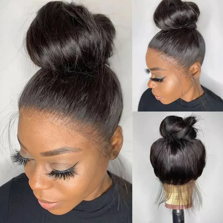 Straight HD Transparent Lace Front Human Hair Wigs For Women Human Hair Lace Frontal Wig Pre Plucked 13x4/13x6/360 Lace Wig Sale
Straight HD Transparent Lace Front Human Hair Wigs For Women Human Hair Lace Frontal Wig Pre Plucked 13x4/13x6/360 Lace Wig Sale