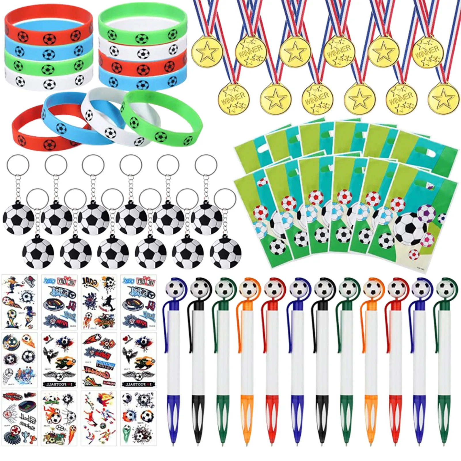 Stadium Noisemakers Football Game Fans Refueling Props Cheerleading Supplies Soccer Whistle Keychain Bracelet Rich Decorative
Stadium Noisemakers Football Game Fans Refueling Props Cheerleading Supplies Soccer Whistle Keychain Bracelet Rich Decorative