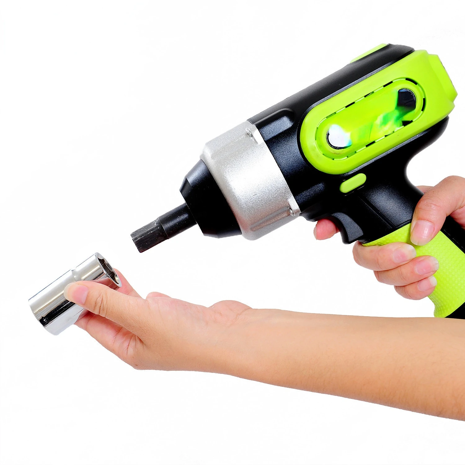 4 Sleeve sizes 17/19/21/23cm New ZSB05 420N.m 1/2'' High Strength Motor DC12V Electric Impact Wrench
4 Sleeve sizes 17/19/21/23cm New ZSB05 420N.m 1/2'' High Strength Motor DC12V Electric Impact Wrench