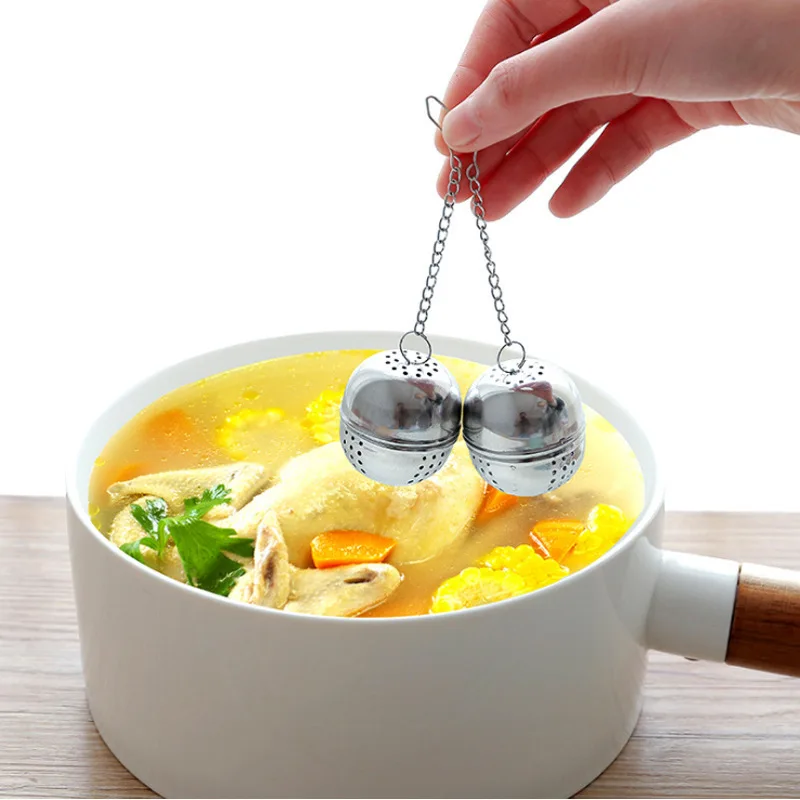 Tea Strainers with Fine Mesh,Stainless Steel Mesh Tea Ball Infuser Filter&Steeper with Extended Chain Hook for Spices Seasonings
Tea Strainers with Fine Mesh,Stainless Steel Mesh Tea Ball Infuser Filter&Steeper with Extended Chain Hook for Spices Seasonings
