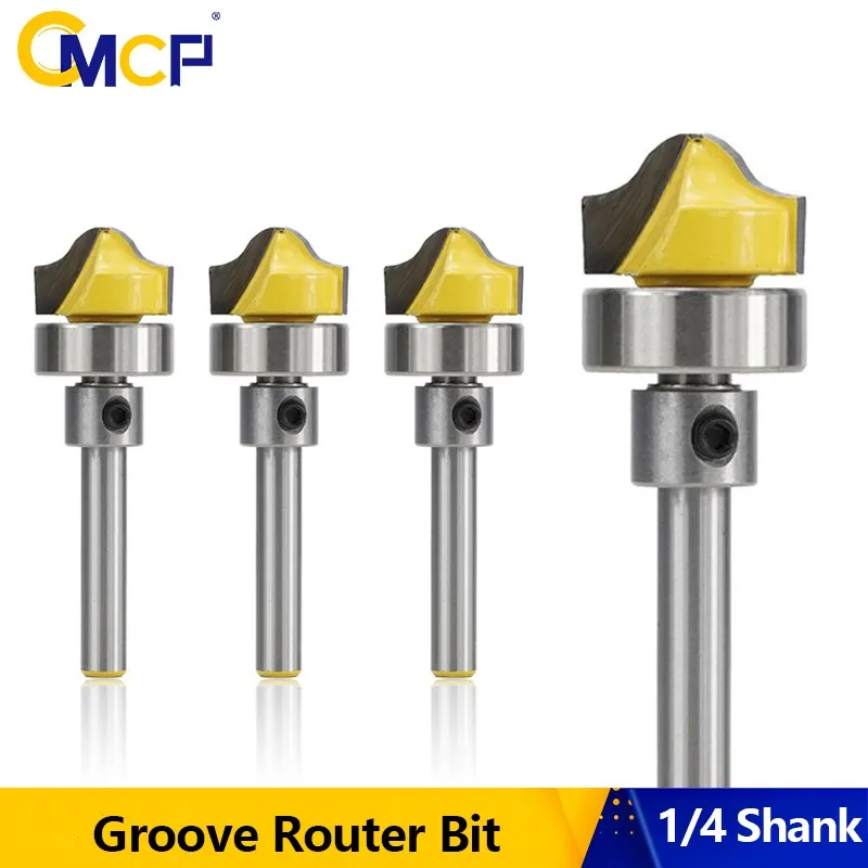 3/4" Faux Panel Ogee Groove Router Bit 1/4" Shank Woodworking cutter Tenon Cutter for Woodworking Tools
3/4" Faux Panel Ogee Groove Router Bit 1/4" Shank Woodworking cutter Tenon Cutter for Woodworking Tools
