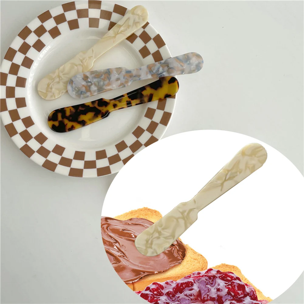 11.5CM Colorful Acrylic Ice Spoon Cream Coffee Caviar Spoon Stirring Spoons Dessert Spoon Teaspoon Crafts Kitchen Tool Tableware
11.5CM Colorful Acrylic Ice Spoon Cream Coffee Caviar Spoon Stirring Spoons Dessert Spoon Teaspoon Crafts Kitchen Tool Tableware