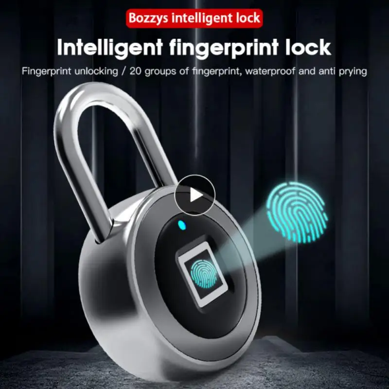 Electronic Fingerprint Lock Waterproof Pull Resistant Fingerprint Padlock Lock Quick Unlock Tuya/smart Life Cabinet Lock
Electronic Fingerprint Lock Waterproof Pull Resistant Fingerprint Padlock Lock Quick Unlock Tuya/smart Life Cabinet Lock