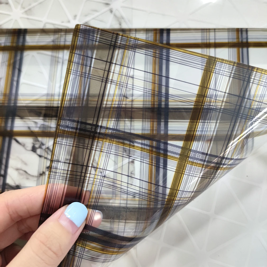 Transparent Butterfly Printing TPU Fabric Faux Leather Sheets for Hairpin Earrings Handbags Keychains Shoes DIY Crafts 30x135cm
Transparent Butterfly Printing TPU Fabric Faux Leather Sheets for Hairpin Earrings Handbags Keychains Shoes DIY Crafts 30x135cm