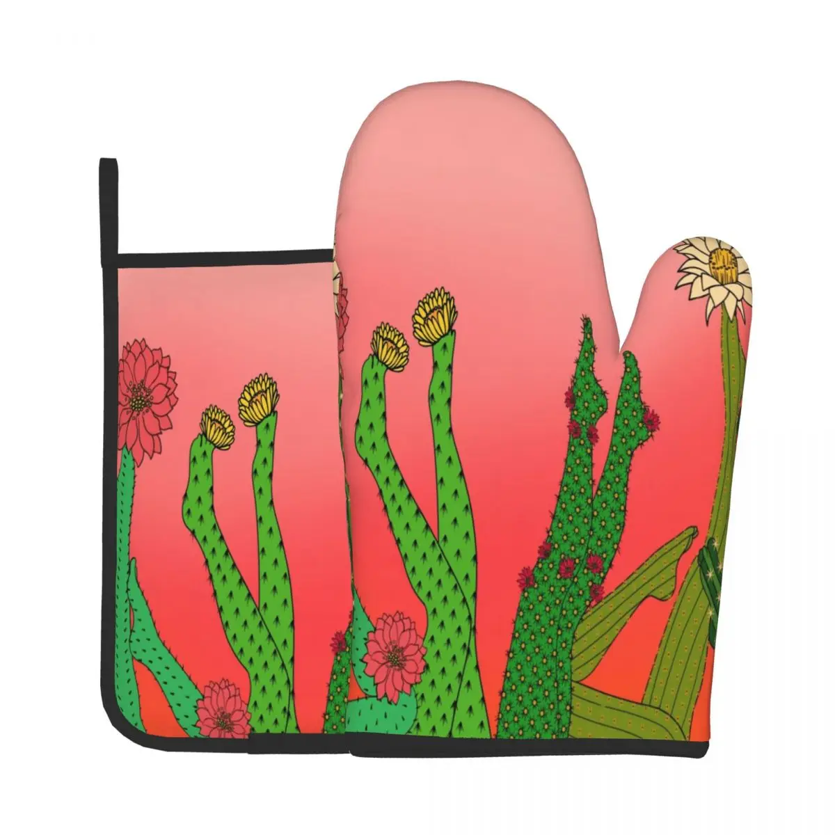 Перчатки с кактусами в эстетике 80-х годов, прихватки для кухни и печи, изоляционный коврик для микроволновой печи, митенки для психоделическ...
Перчатки с кактусами в эстетике 80-х годов, прихватки для кухни и печи, изоляционный коврик для микроволновой печи, митенки для психоделическ...
