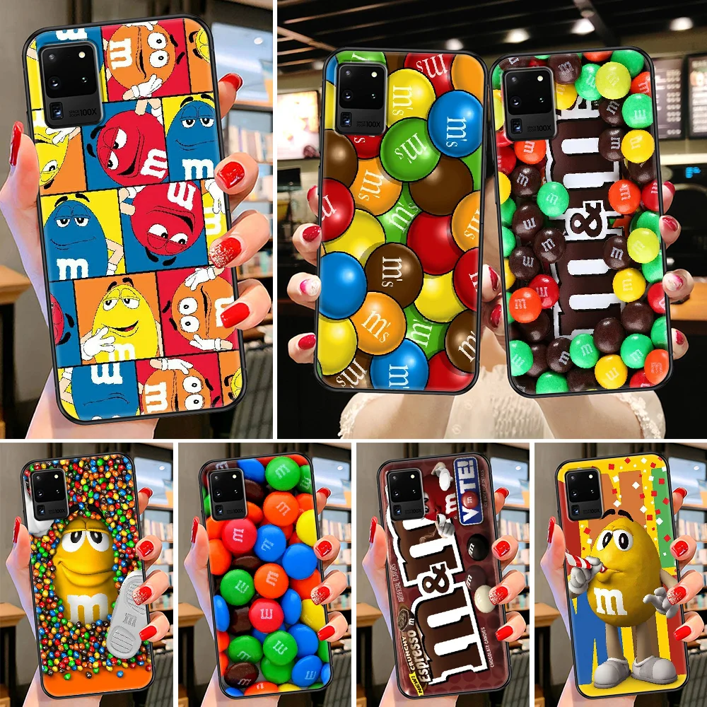 Чехол M & M's MM для Samsung Galaxy Note 4 8 9 10 20 S8 S9 S10 S10E S20 Plus UITRA Ultra black 3D hoesjes
Чехол M & M's MM для Samsung Galaxy Note 4 8 9 10 20 S8 S9 S10 S10E S20 Plus UITRA Ultra black 3D hoesjes