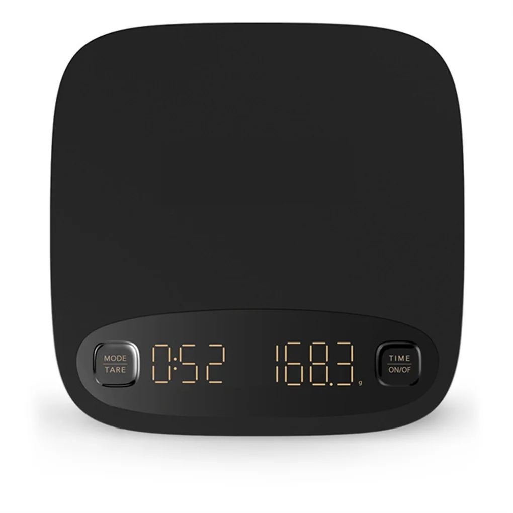 Coffee Scale USB Charging with Timer 2000g/0.1g Touch LCD Display Weighing Portable Kitchen Tool Baking Accessories
Coffee Scale USB Charging with Timer 2000g/0.1g Touch LCD Display Weighing Portable Kitchen Tool Baking Accessories