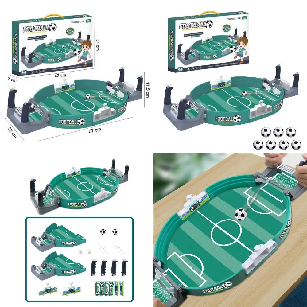 Adorable, Stylish 7-Pc Tabletop Football Games for Kids & Family, Desktop Sport Fun with Mini Foosball & Mini Footers
Adorable, Stylish 7-Pc Tabletop Football Games for Kids & Family, Desktop Sport Fun with Mini Foosball & Mini Footers