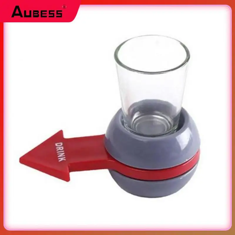 Glass Cup Kit Spin Arrow Party Game Pointer Beer Wine Board Game Rotatable Arrow Props Drinking Game Gifts Entertainment
Glass Cup Kit Spin Arrow Party Game Pointer Beer Wine Board Game Rotatable Arrow Props Drinking Game Gifts Entertainment