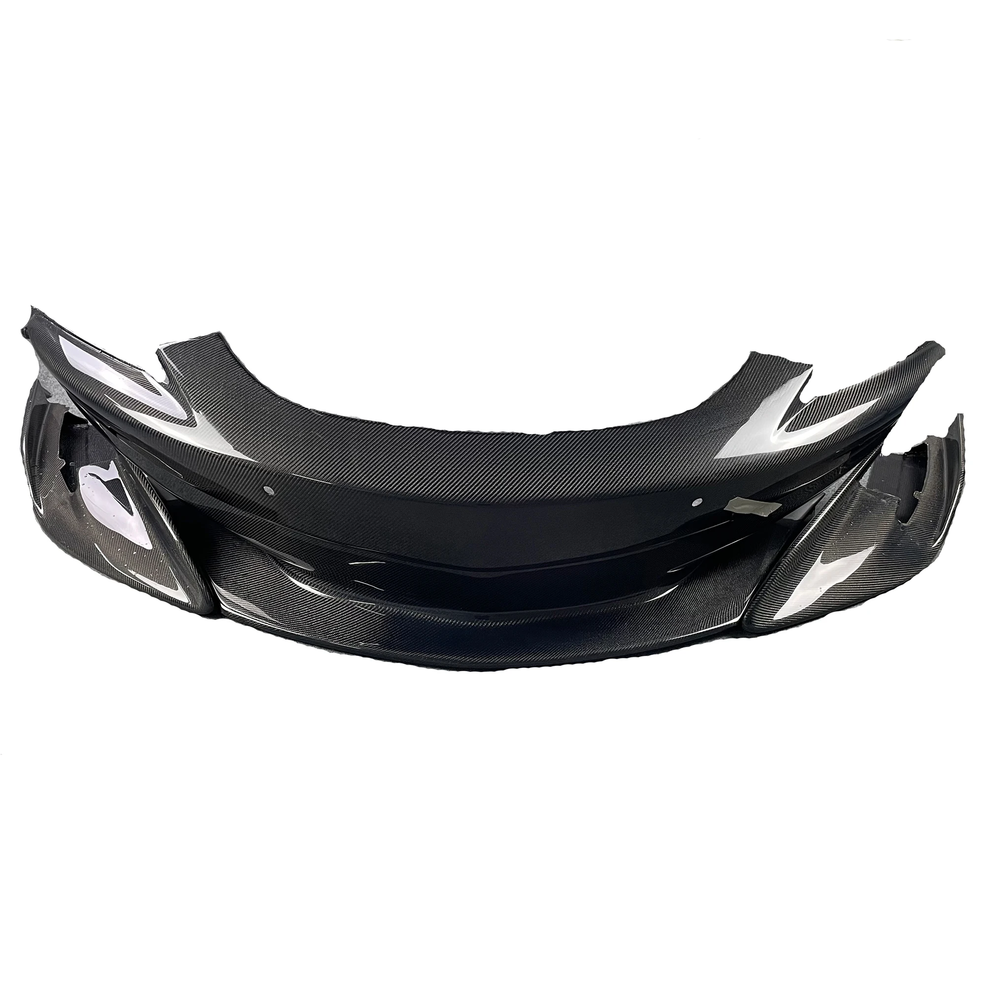 Factory price Mclaren 540c/570gt/570s carbon fiber front bumper lip upgrade to 600LT front splitter lip
Factory price Mclaren 540c/570gt/570s carbon fiber front bumper lip upgrade to 600LT front splitter lip