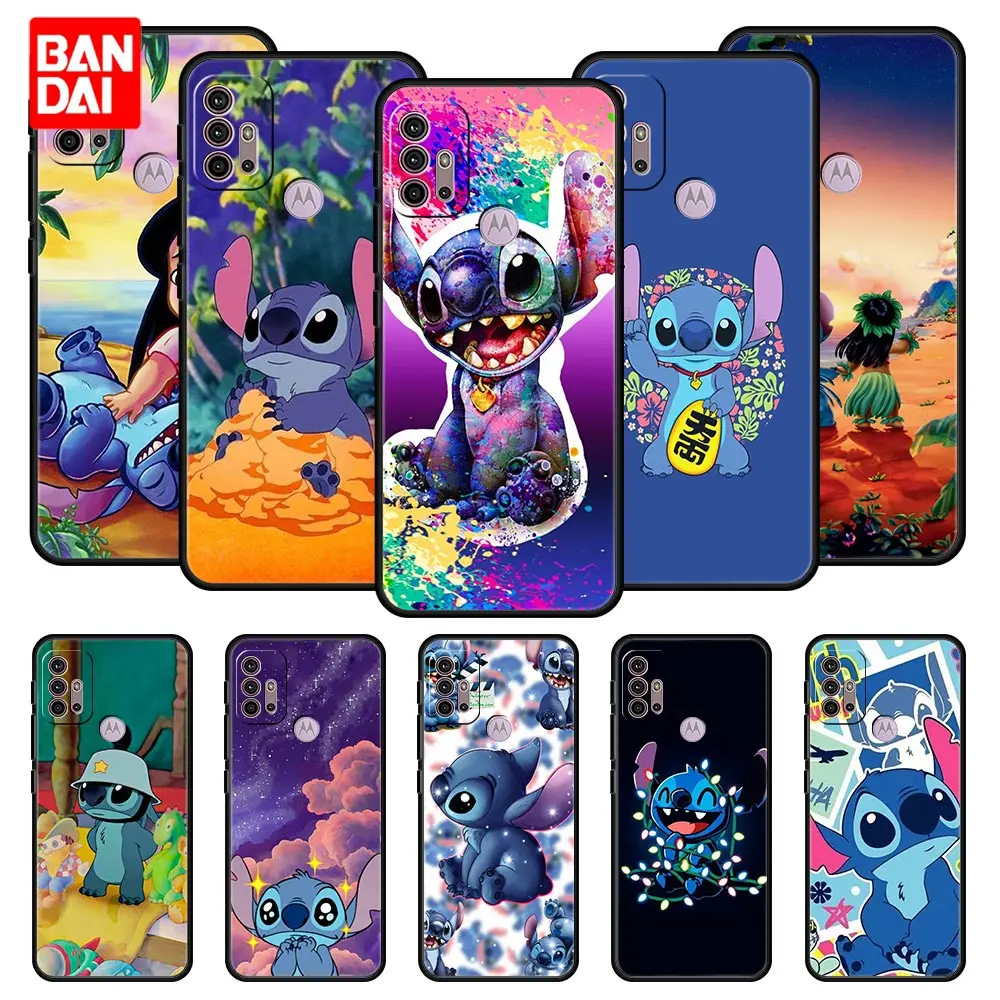 Cover Case for Motorola Moto G30 G50 G60 G8 G9 G200 G31 G60s Power Plus Play Lite Trend Coque Capa Thin Disney Stitch Cartoon
Cover Case for Motorola Moto G30 G50 G60 G8 G9 G200 G31 G60s Power Plus Play Lite Trend Coque Capa Thin Disney Stitch Cartoon