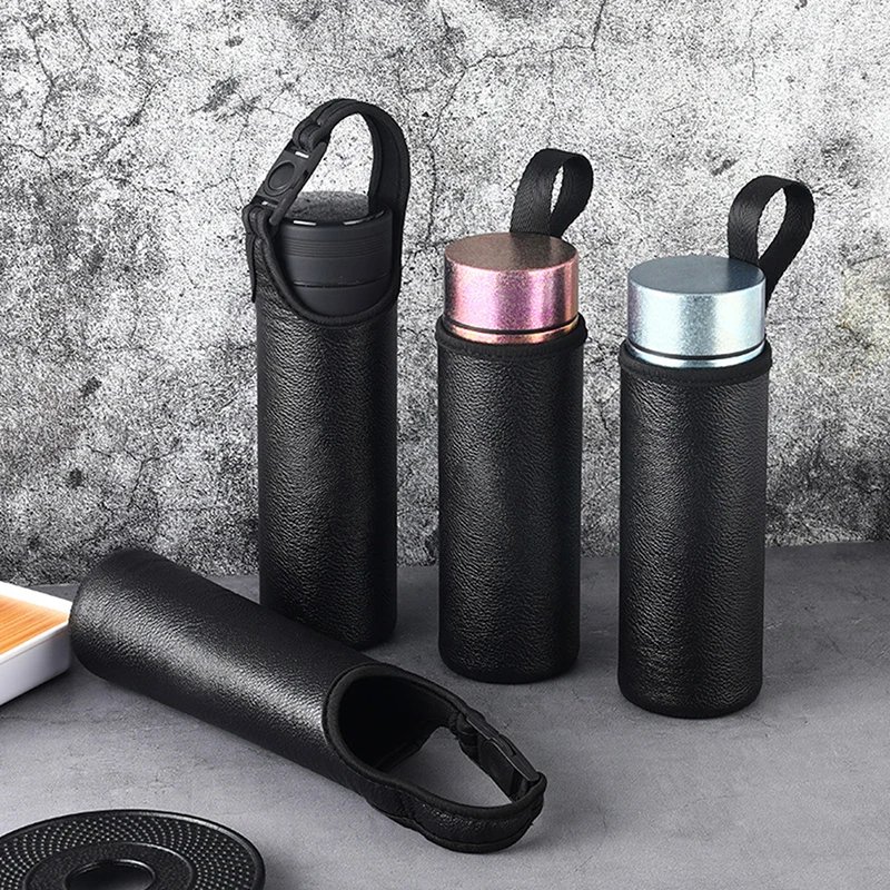 1PCS PU Sport Water Bottle Case Insulated Bag Holder Sleeve Cover For Mug Bottle Vacuum Cup Set Sport Camping Accessories
1PCS PU Sport Water Bottle Case Insulated Bag Holder Sleeve Cover For Mug Bottle Vacuum Cup Set Sport Camping Accessories