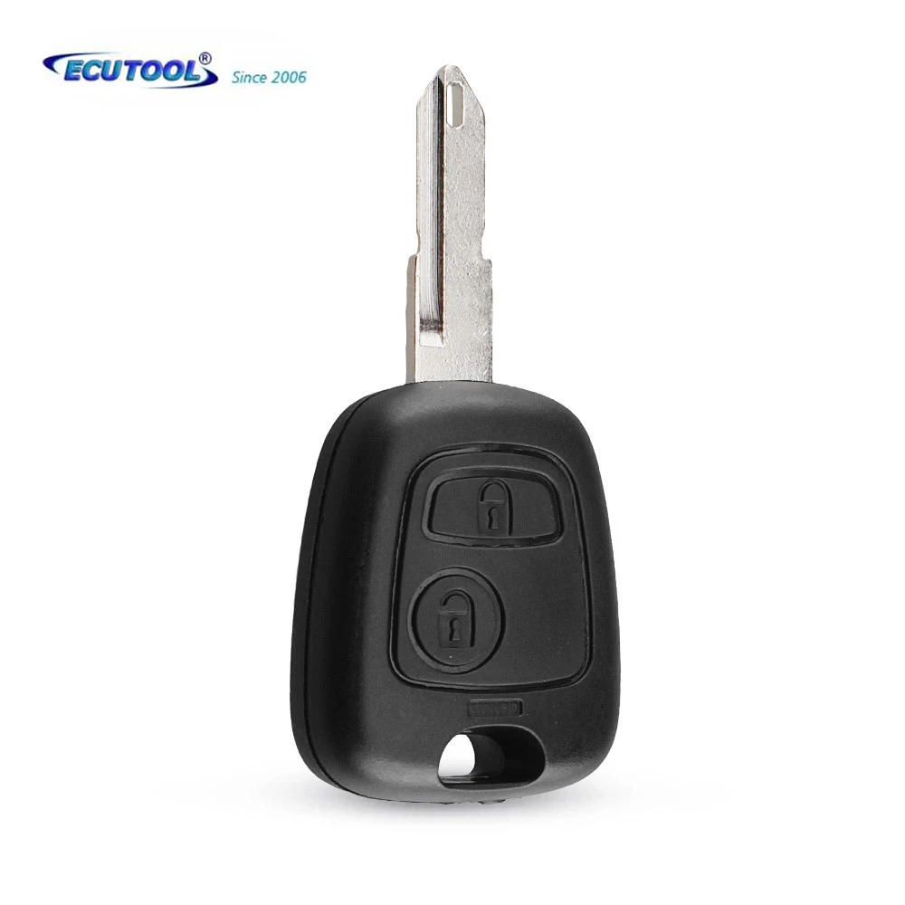 2 Buttons Remote Blank Car Key Shell Fob Case For Peugeot 206 106 306 406 Key Case Cover NE73 Blade
2 Buttons Remote Blank Car Key Shell Fob Case For Peugeot 206 106 306 406 Key Case Cover NE73 Blade