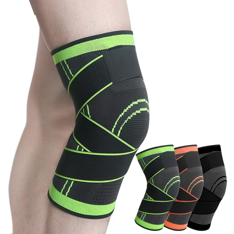 1pcs Sports Pressurized Knitted KneePad Running Cycling Basketball Breathable Strap Knee Pads Outdoor Fitness Climbing Knee Pads
1pcs Sports Pressurized Knitted KneePad Running Cycling Basketball Breathable Strap Knee Pads Outdoor Fitness Climbing Knee Pads