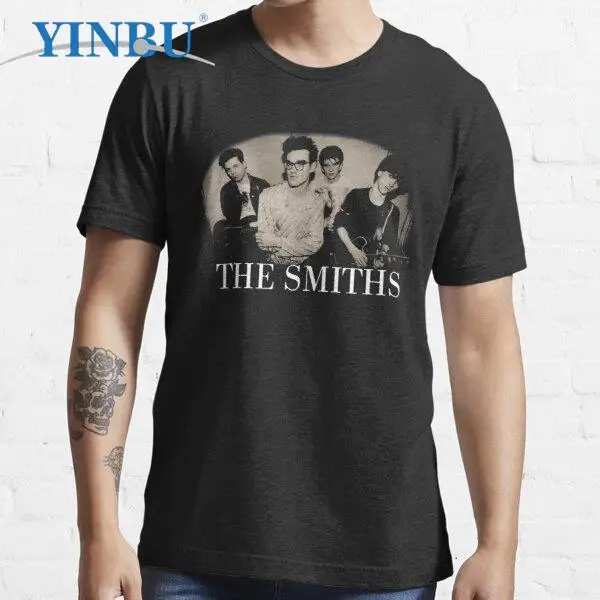 Joyce print YINBU Brand t shirts High quality Men's short O neck t-shirt The Smiths Graphic Tee
Joyce print YINBU Brand t shirts High quality Men's short O neck t-shirt The Smiths Graphic Tee