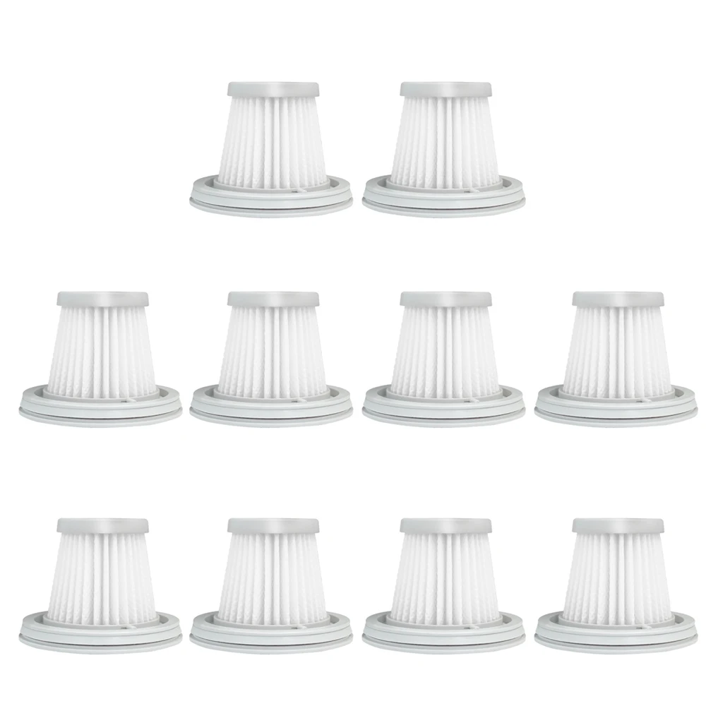 10Pcs HEPA Filter for XIAOMI MIJIA Handy Vacuum Cleaner Home Car Mini Wireless Washable Filter Spare Part
10Pcs HEPA Filter for XIAOMI MIJIA Handy Vacuum Cleaner Home Car Mini Wireless Washable Filter Spare Part