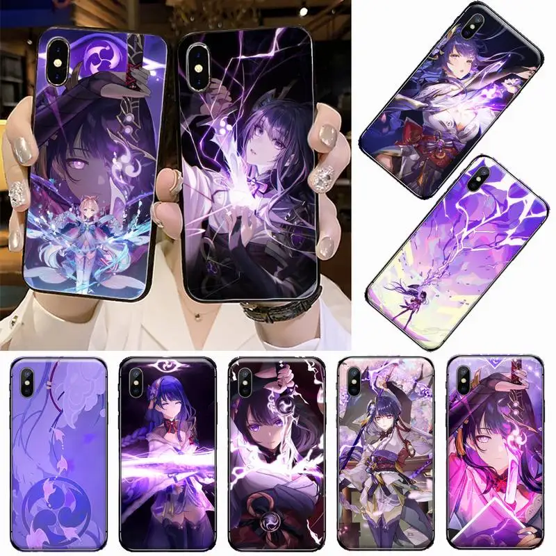 Genshin Impact Raiden Shogun Phone Case For iphone 12 11 13 7 8 6 s plus x xs xr pro max mini
Genshin Impact Raiden Shogun Phone Case For iphone 12 11 13 7 8 6 s plus x xs xr pro max mini