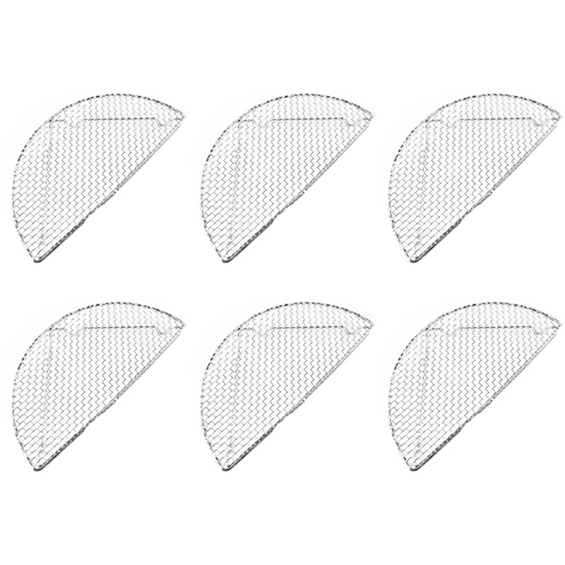 6X Fried Tempura Net Stainless Steel Grill Hamburger Fried Chicken Grease Net Japanese Cuisine Slate Pork Rack Home A
6X Fried Tempura Net Stainless Steel Grill Hamburger Fried Chicken Grease Net Japanese Cuisine Slate Pork Rack Home A