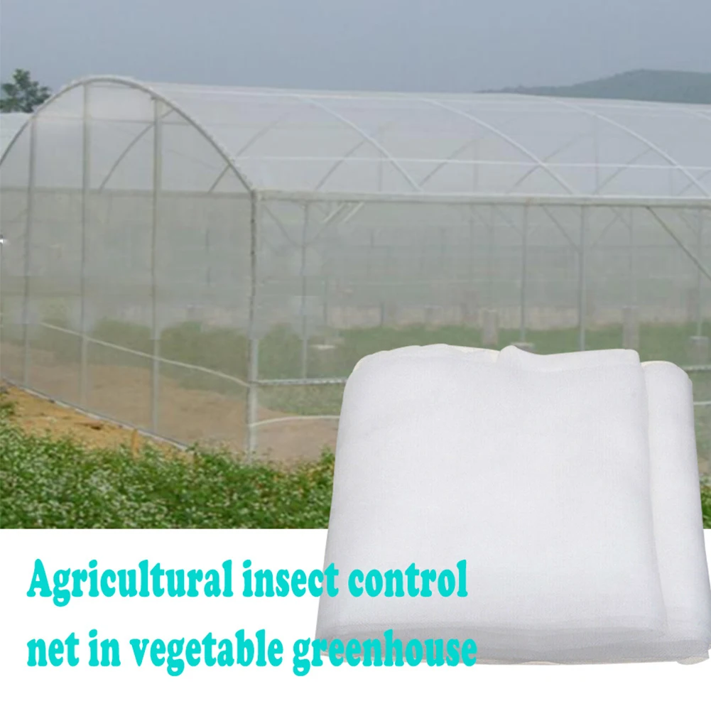 60 Mesh Garden Vegetable Insect Net Cover Plant Flower Care Protection Network Bird Insect Pest Prevention Control Mesh
60 Mesh Garden Vegetable Insect Net Cover Plant Flower Care Protection Network Bird Insect Pest Prevention Control Mesh