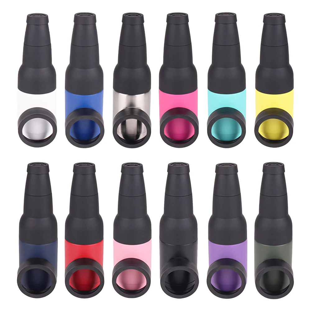 10PCS Beer Bottle Holder with Cola Opener Double Wall Vacuum Insulated Bottle Portable Opener Beer Cooler 12oz Termo Keep Cold
10PCS Beer Bottle Holder with Cola Opener Double Wall Vacuum Insulated Bottle Portable Opener Beer Cooler 12oz Termo Keep Cold