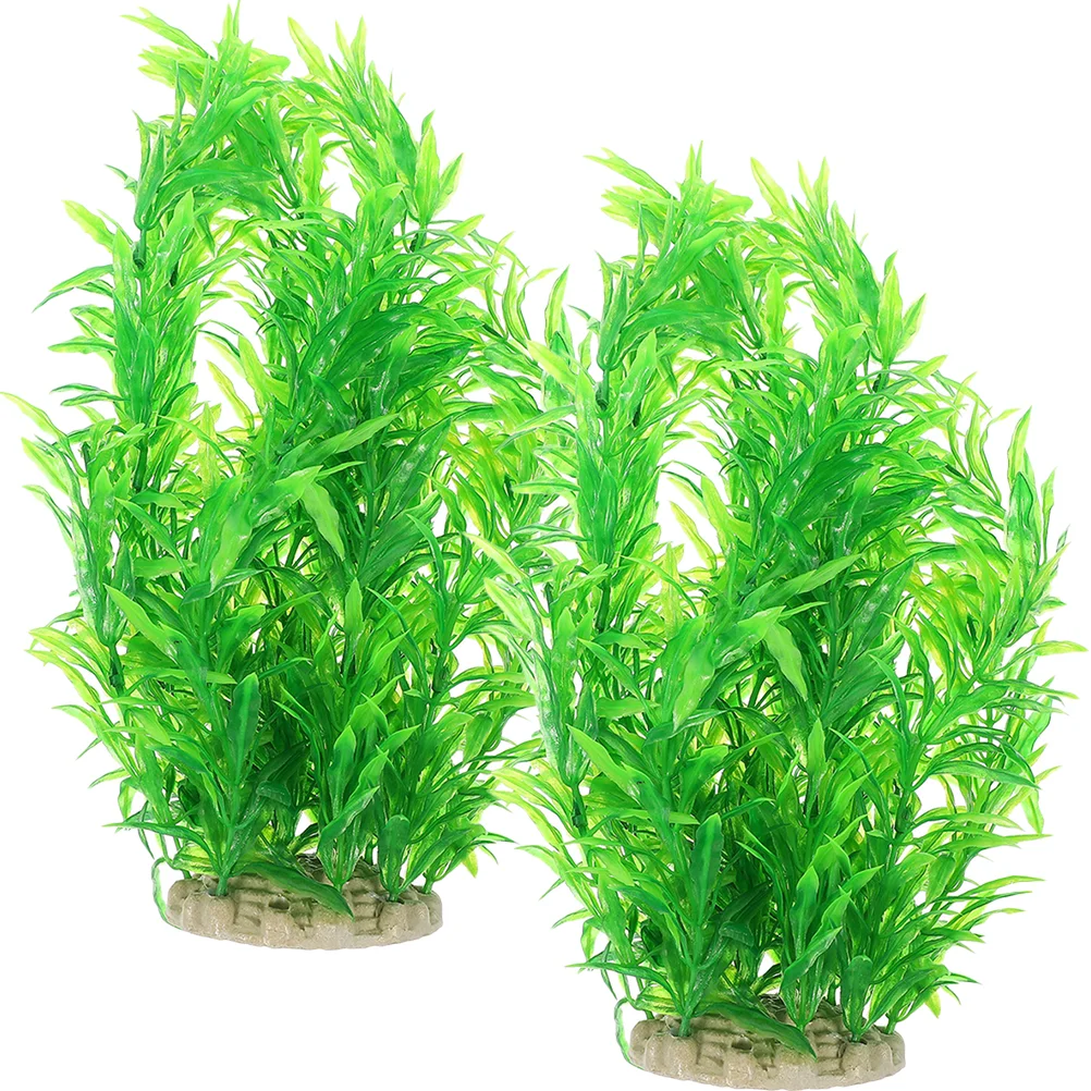 2pcs Vivid Aquarium Plants Fake Aquarium Fish Tank Decors Fake Plants For Fish Tank Aquarium Plants
2pcs Vivid Aquarium Plants Fake Aquarium Fish Tank Decors Fake Plants For Fish Tank Aquarium Plants