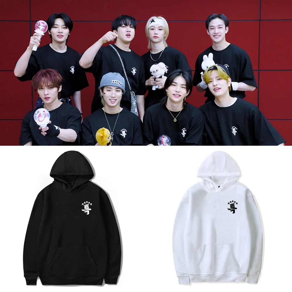 Stray Kids 5 Star Hoodies Kpop Women Men Autumn Fleece Hoodies SKZ Bang Chan Lee Know Chang Bin Felix Seungmin Same Sweatshirt
Stray Kids 5 Star Hoodies Kpop Women Men Autumn Fleece Hoodies SKZ Bang Chan Lee Know Chang Bin Felix Seungmin Same Sweatshirt