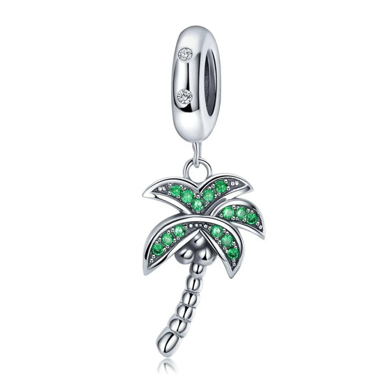 Silver Coconut Tree Charms Pendant for Bracelets Making Jewelry Pendant Bead Charm Birthday Gift for Women Girl Daughter
Silver Coconut Tree Charms Pendant for Bracelets Making Jewelry Pendant Bead Charm Birthday Gift for Women Girl Daughter