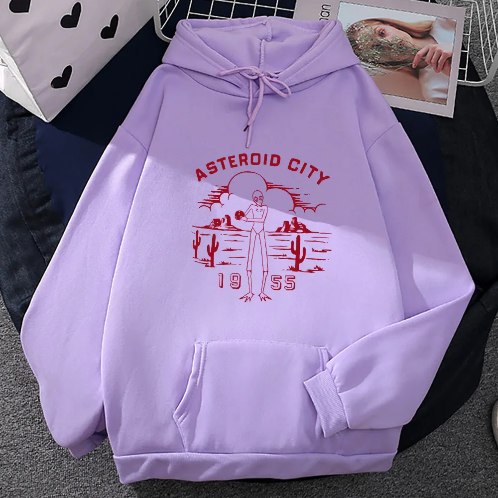Asteroid City Movie Print Clothes Prevalent Men/women Street Sweatshirt Autumn Winter Fleece Hoodie Comfortable Casual Pullover
Asteroid City Movie Print Clothes Prevalent Men/women Street Sweatshirt Autumn Winter Fleece Hoodie Comfortable Casual Pullover