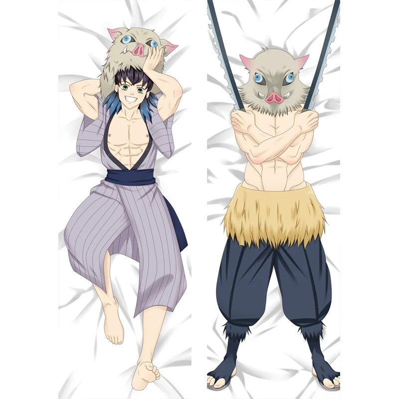 New Pattern Kimetsu No Yaiba Hashibira Inosuke Cosplay Body Pillow Cover Case Pillowcases Cushion with Hidden
New Pattern Kimetsu No Yaiba Hashibira Inosuke Cosplay Body Pillow Cover Case Pillowcases Cushion with Hidden