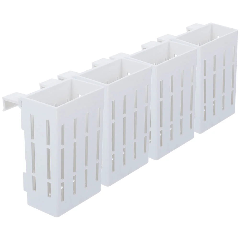4 Pcs Aquarium Stand Holder Aquatic Hanging Basket Plants Water Basin Pot Plastic Sink Accessories
4 Pcs Aquarium Stand Holder Aquatic Hanging Basket Plants Water Basin Pot Plastic Sink Accessories