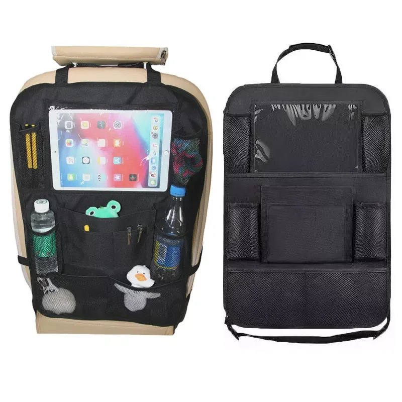 Car Universal Seat Back Organizer Multi-Pocket Storage Bag Tablet Holder Automobiles Interior Accessory Stowing Tidying
Car Universal Seat Back Organizer Multi-Pocket Storage Bag Tablet Holder Automobiles Interior Accessory Stowing Tidying