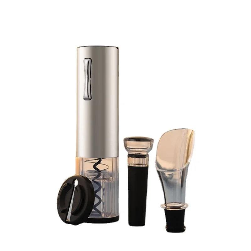 Custom Logo Rechargeable Electric Wine Opener Automatic Gift Set Corkscrew Electric Wine Bottle Opener
Custom Logo Rechargeable Electric Wine Opener Automatic Gift Set Corkscrew Electric Wine Bottle Opener