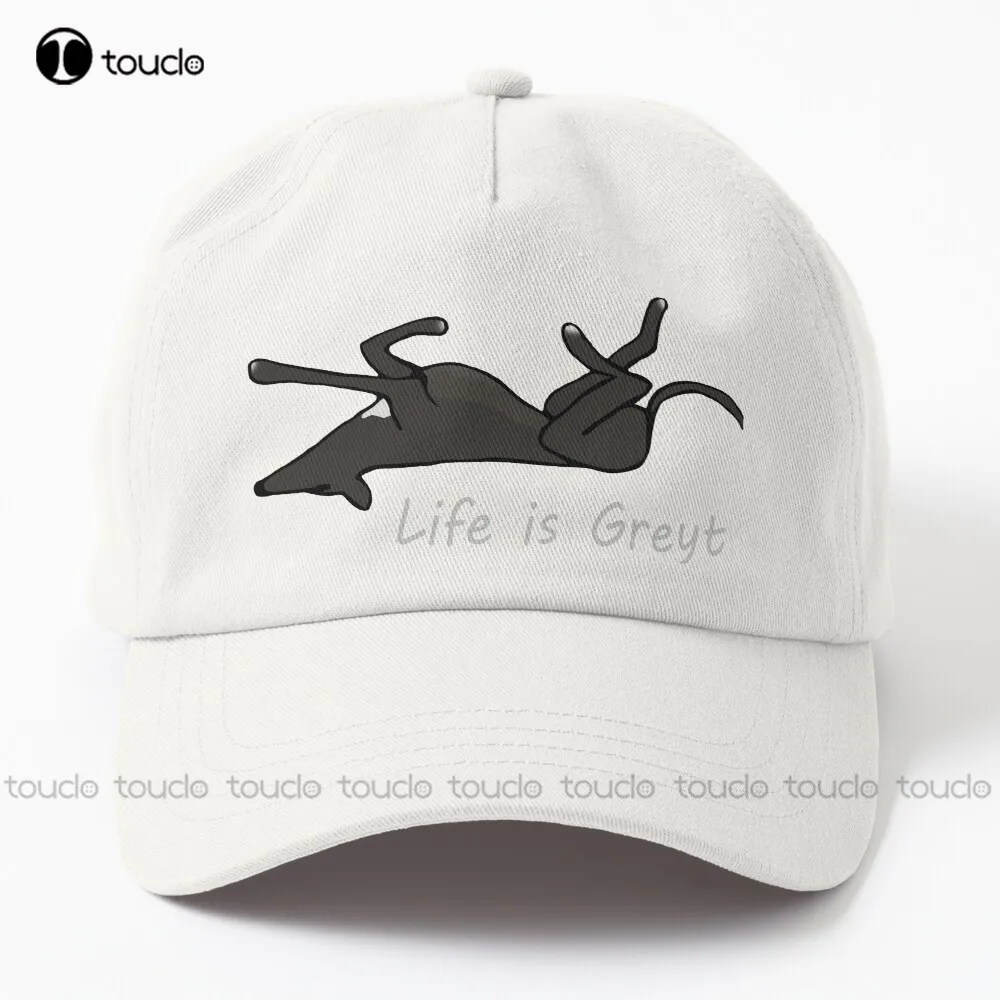 Life Is Greyt - Black Greyhound Roaching Dad Hat Mom And Dad Hats Comfortable Best Girls Sports Hip Hop Trucker Hats Sun Hats
Life Is Greyt - Black Greyhound Roaching Dad Hat Mom And Dad Hats Comfortable Best Girls Sports Hip Hop Trucker Hats Sun Hats