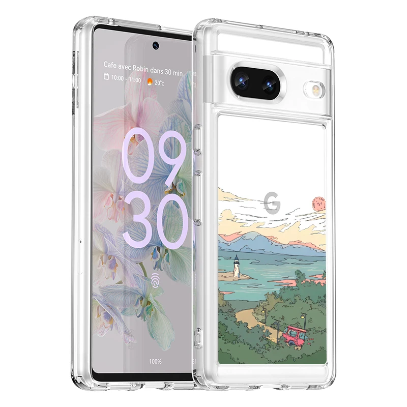 Простой стиль прозрачный жесткий акриловый чехол для телефона для Google Pixel 7 5G противоударный чехол-накладка
Простой стиль прозрачный жесткий акриловый чехол для телефона для Google Pixel 7 5G противоударный чехол-накладка