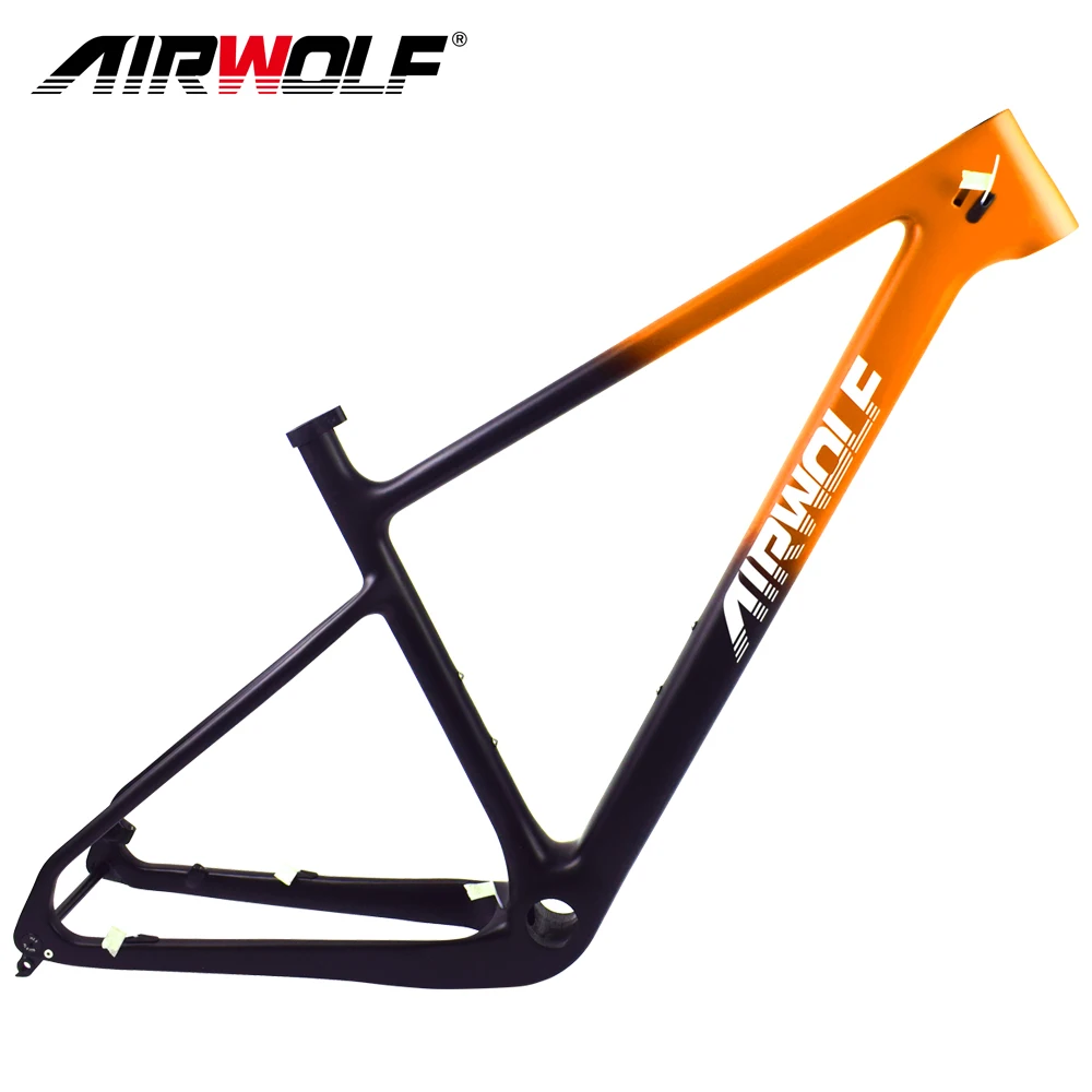 AIRWOLF XC Carbon Frame Disc Brake 29" Carbon Mtb Frame Boost 148 142 135 Internal Cable PF30 S M L XL Mountain Bike Frameset
AIRWOLF XC Carbon Frame Disc Brake 29" Carbon Mtb Frame Boost 148 142 135 Internal Cable PF30 S M L XL Mountain Bike Frameset