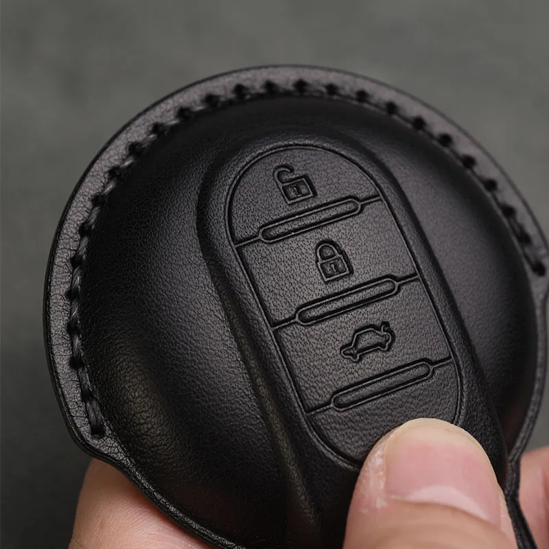Leather Car Remote Key Case Fob Cover For MINI Cooper Clubman Hardtop Hatchback Countryman F54 F55 F56 F57 F60 Key chain
Leather Car Remote Key Case Fob Cover For MINI Cooper Clubman Hardtop Hatchback Countryman F54 F55 F56 F57 F60 Key chain