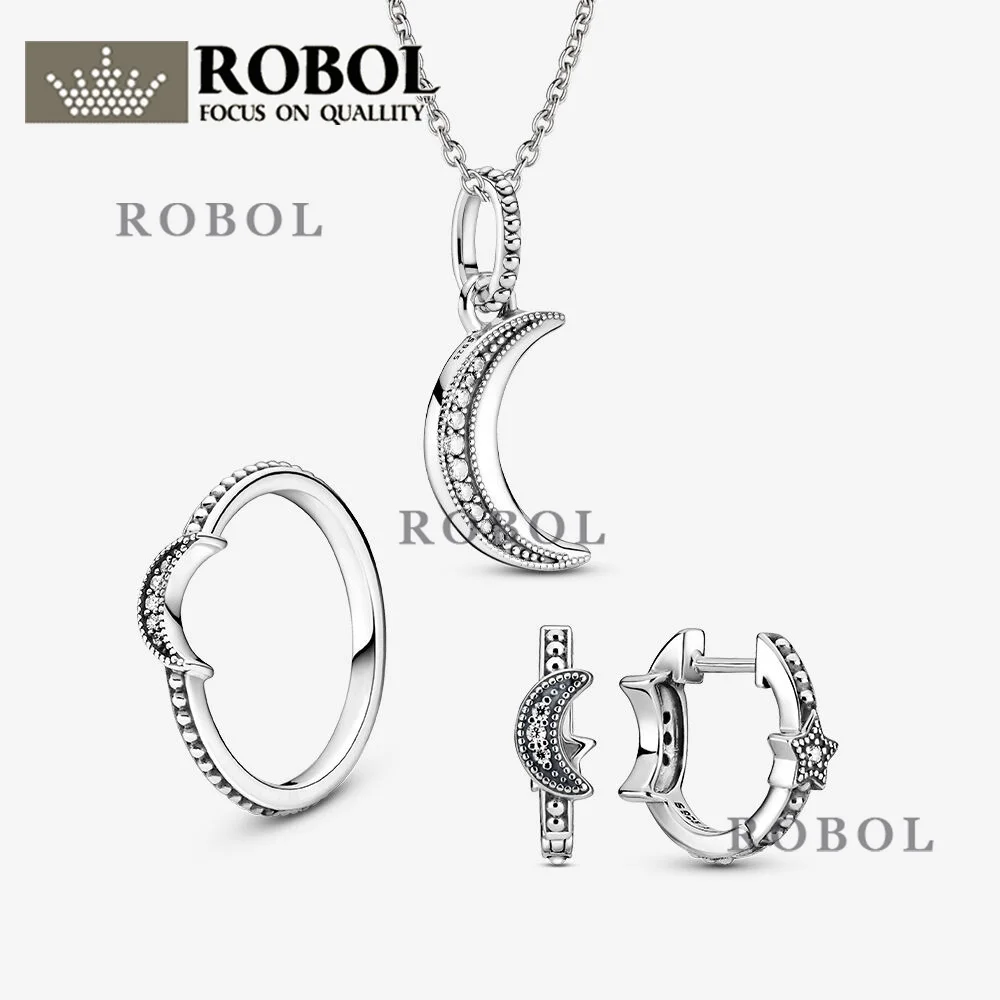 Original Boutique New S925 Sterling Silver Necklace Ring Earring Set Small Fresh and Elegant Fashion All-match Free Shipping
Original Boutique New S925 Sterling Silver Necklace Ring Earring Set Small Fresh and Elegant Fashion All-match Free Shipping