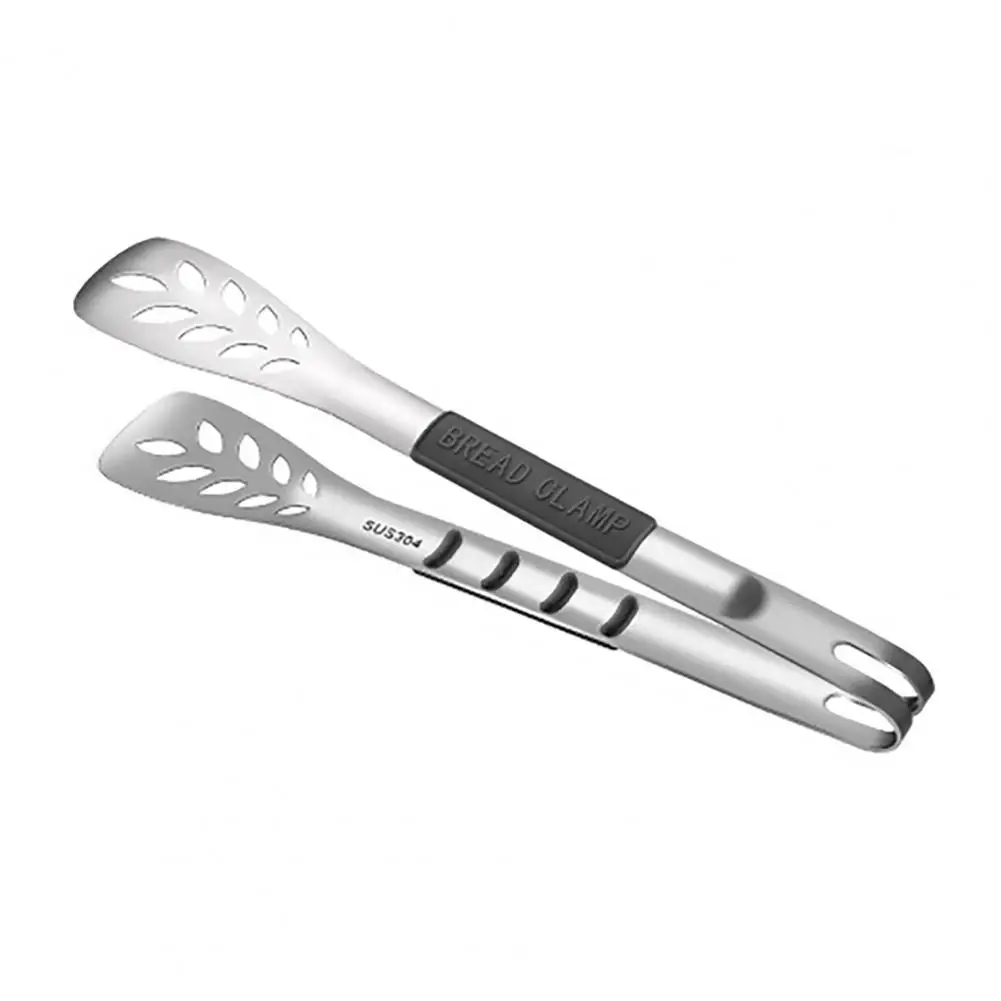 Food Tong Ergonomic Handle Multipurpose Smooth Surface Kitchen Stainless Steel Tong for Home 
Food Tong Ergonomic Handle Multipurpose Smooth Surface Kitchen Stainless Steel Tong for Home
