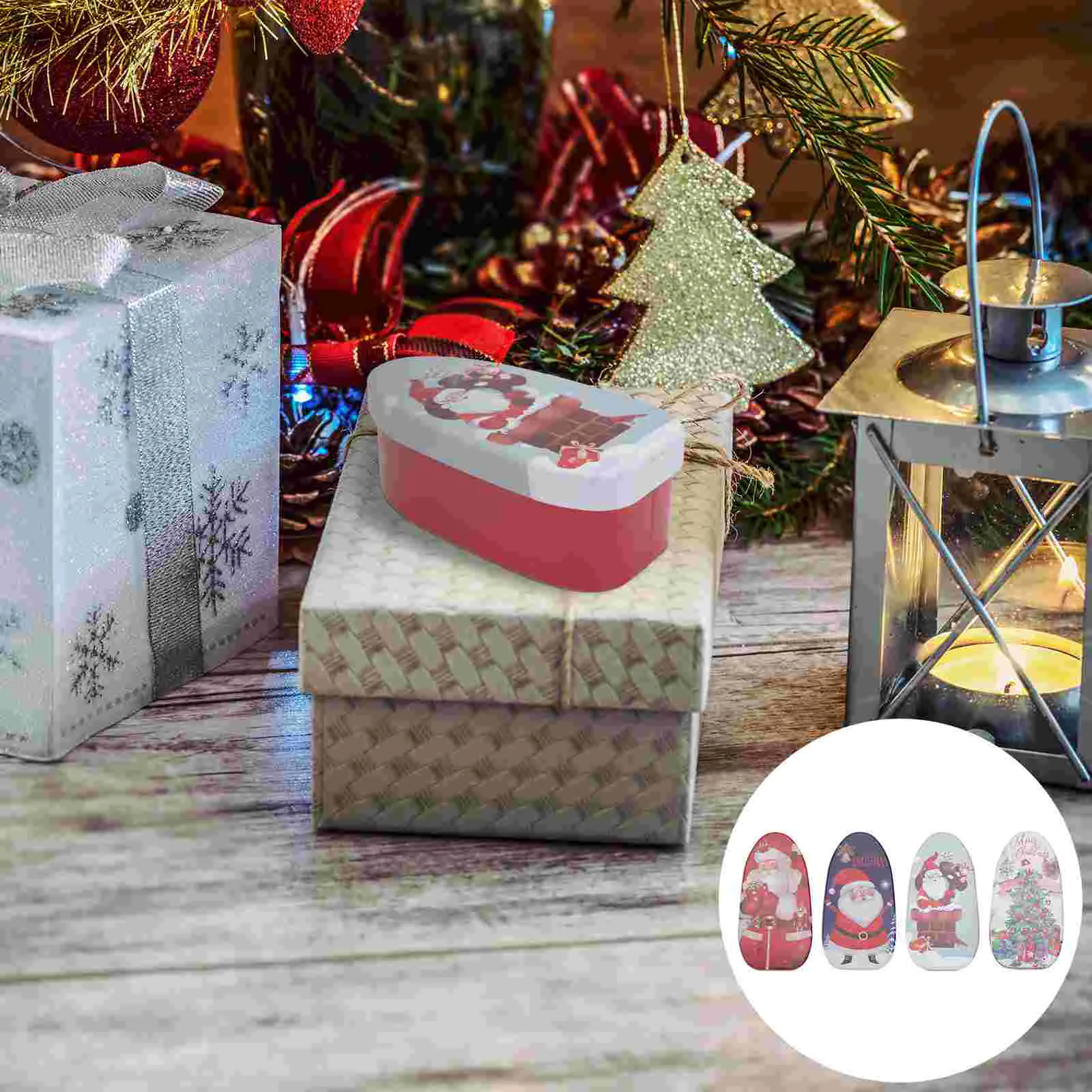 Christmas Box Cookie Candy Tin Tinplate Gift Jar Santa Tins Set Containers Chocolate Biscuits
Christmas Box Cookie Candy Tin Tinplate Gift Jar Santa Tins Set Containers Chocolate Biscuits